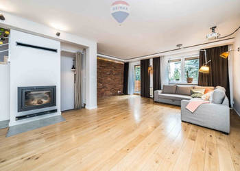 Nowocześnie urządzony dom na Strzeszynie