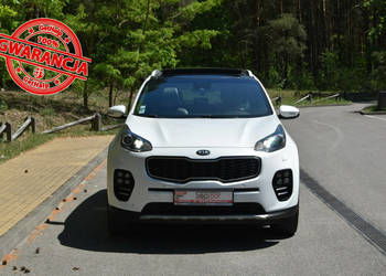 Kia Sportage GTline 2.0CRDi 136KM 2017r. AWD 4x4 JBL LED Skóra Panorama Ka…