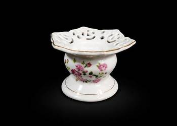 Porcelanowy Świecznik Vintage Na Tealighty