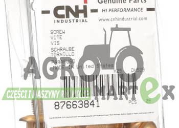 87663841, 0006264070, 0006264071 WKRĘT ŚRUBA  CNH 87663841, 0006264070, 0006264071 WKRĘT ŚRUBA  CNH