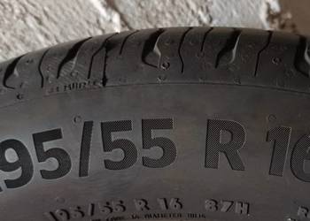 195/55/16 87H A B 2024r 4szt Continental EcoContact 6 z nowego auta 195/55/16 87H A B 2024r 4szt Continental EcoContact 6 z nowego auta