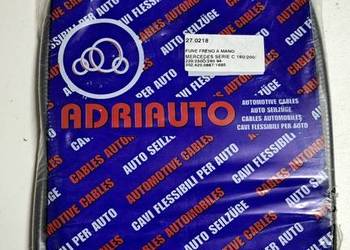 Komplet nowych linek hamulca ręcznego Mercedes W202 W208 Przód+Tył L/P NOS