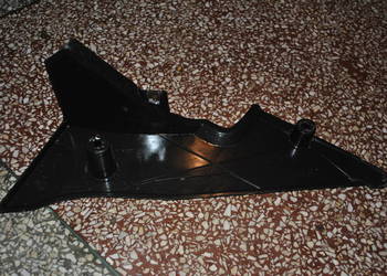 Osłona zbiornika paliwa dolna lewa BMW E60 E61 E63 E64