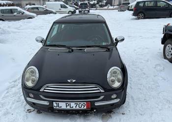Mini Cooper 1.6 benzyna/klima/super stan