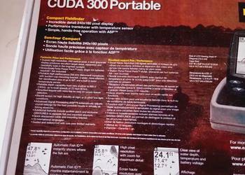 Sonda na ryby łódź