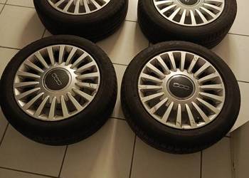 Fiat 500 alufelgi 15"