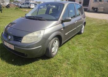 Renault Scenic 2 II niski przebieg, klima, skóry, automat