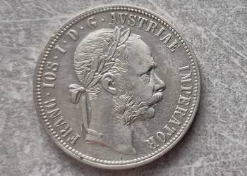 55) AUSTRIA srebro - 1 Floren - 1889 r.