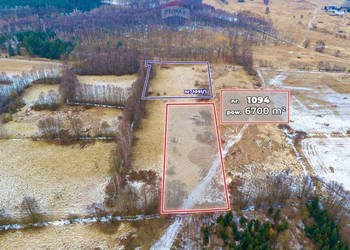 Na sprzedaż działka rolna o pow. 6.700 m².
