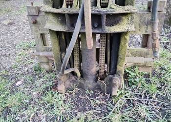 Maszt do ciągnika, widlak, paleciak