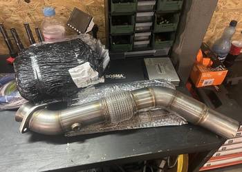 Downpipe bmw e46 3.0d