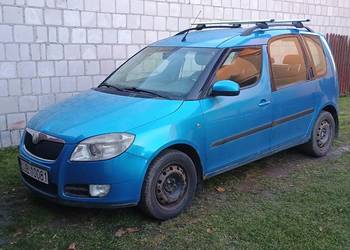 Skoda Roomster 1.6 Benzyna 2008 Rok. Zamiana.