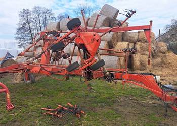 zgrabiarka KUHN 7302/ 2003rok