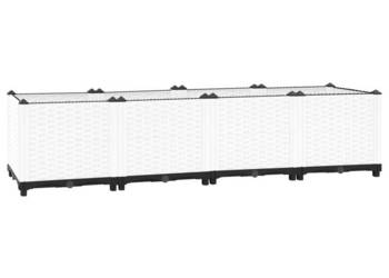 Donica do podwyższonej rabaty 160x40x38 cm polipropylen WM-153311