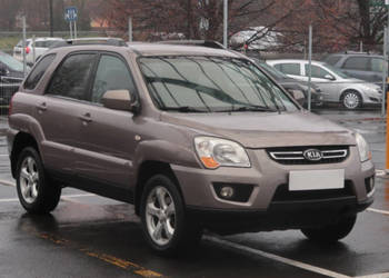 Kia Sportage 2.0 CRDi