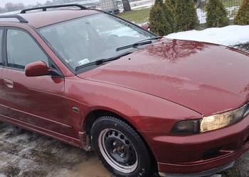 Części  Mitsubishi Galant  VIII 2.5 V6 automat P78 maska błotnik szyba