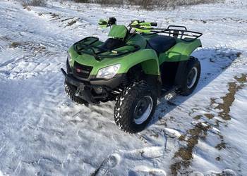 Kymco MXU 400 4x4 Homologacja L7E Wyciągarka Hak Napęd
