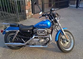 Harley Davidson XL883 zamiana na samochód osobowy.
