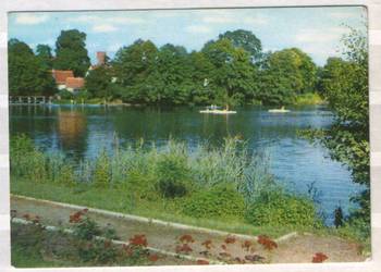 Kart. Poczt. Łagów  **  1970