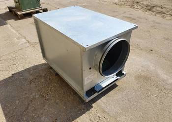 Wentylator przemysłowy oddymiający VIM KSHR 200-2214-D
