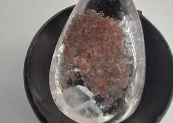 Naturalny kwarc fantomowy jasny a#54 26x15mm