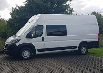 Fiat Ducato 7-OSÓB L4H3 MAXI DŁUGI WYSOKI BRYGADÓWKA JUMPER BOXER KLIMA TE…