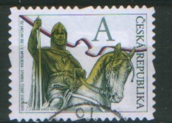 Zn. Czeska Republika Mi 723 kas 1992