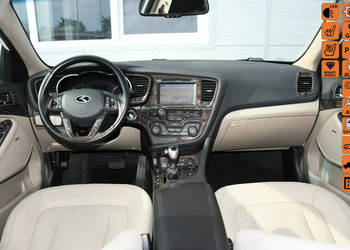 Kia Optima 2.0i K5 HYBRID Automat 100% bezwypadek LED Xenon Skóra Kamera I…