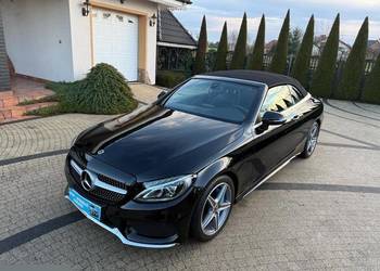 Mercedes C200 9G-TRONIC AMG Line 184KM 2017r Perfekcyjny! Możliwa Zamiana!