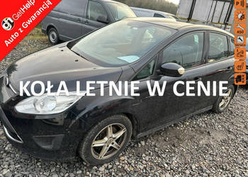 Ford C-Max Autonomiczne parkowanie, drugie koła, podgrz. szyba czołowa i f…