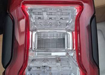 Lampy tylne LED Jeep Wrangler JL 2018