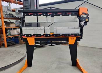 Nowość Zaginarka segmentowa SG3 1200 mm z nożem.