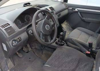 Vw Touran 1.9tdi Cały na części