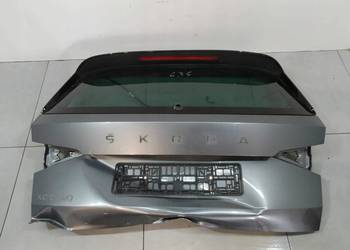 KLAPA TYŁ  SZYBA KLAPY TYŁ   Skoda Kodiaq I (2016-2023)