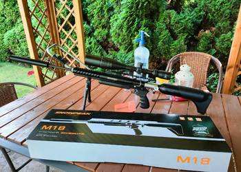 Wiatrówka PCP SNOWPEAK M18 jak Gun Power Tuning Mega sprzęt