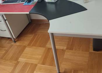 sprzedam biurko 160 X 80 X 120 z przystawką półokrągłą 120 X 60