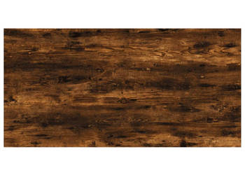 Półki ścienne 4 szt. przydymiony dąb 60x30x15 cm WM-838237