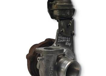 TURBOSPRĘŻARKA Opel Zafira C Astra J Insignia 2.0 CDTI 55581063