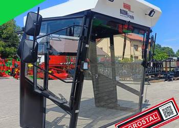 Kabina do kombajnu Bizon Z056 Super Szyszka Szymczak od ręki AGROSTAL