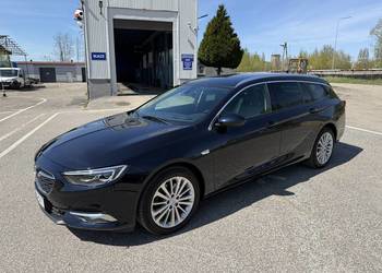Opel Insignia 2.0 DIESEL Klimatronik Nawigacja Kamera Ledy Tempomat HAK