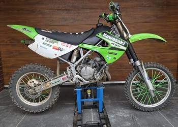 Kawasaki kx85 2007r po remoncie