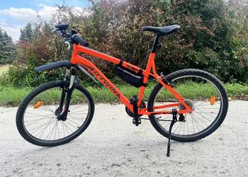 Rower górski MTB B-Twin Rockrider 340 rozmiar L koła 26” stan bdb 1 właścic
