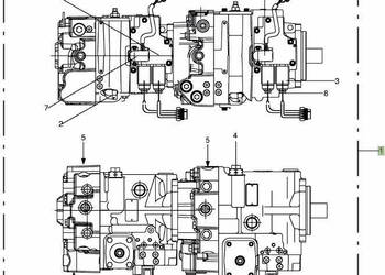 Krone Big M II - pompa hydrauliczna 002315500