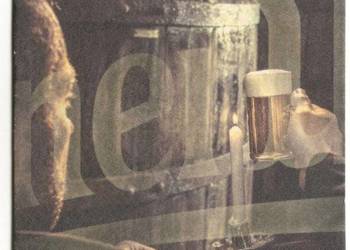 Pilsner Urquell - podstawka do piwa. Nr. 4.