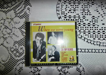 Płyta CD When we were young.Vol.4.25 top oldies