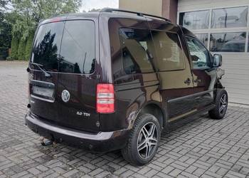 Drzwi Wahadła Tył Caddy LL4U