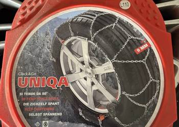 Łańcuchy śniegowe Weissenfels Uniqa Clack&Go M32 gr.110