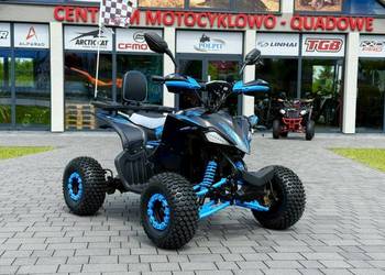 QUAD ELEKTRYCZNY XTR PRO RAPTOR 1200W/48V 1+1 7'' NIEBIESKI