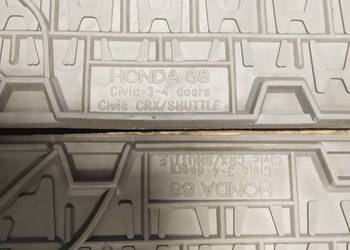 Dywaniki OEM honda civic ED2 1987-1991