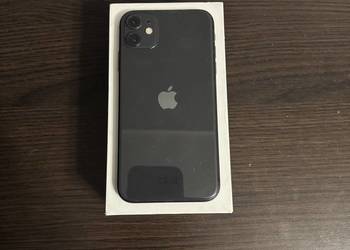 iPhone 11 64GB Black | Stan BDB | Komplet | 100% sprawny | 90% bat
